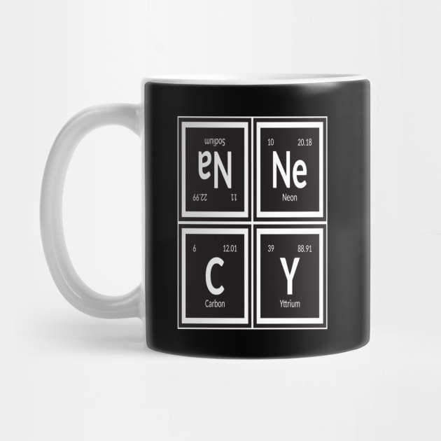 Annecy City | Periodic Table of Elements by Maozva-DSGN